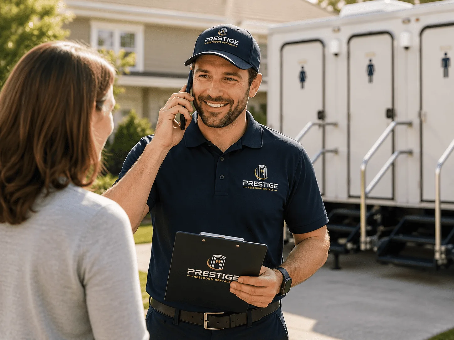 Luxury Portable Restrooms FAQs in Fairton, NJ