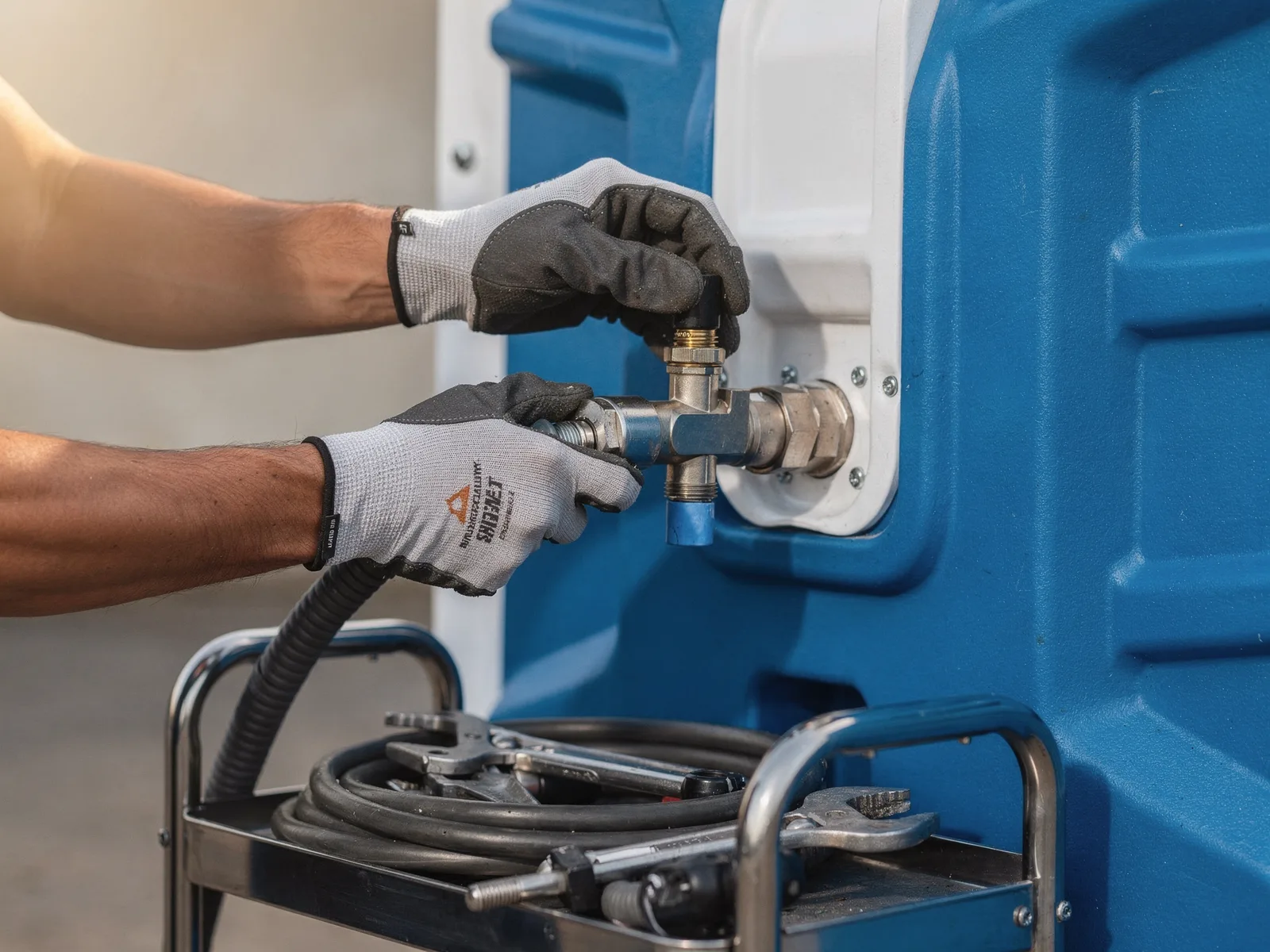 Benefits of Luxury Portable Restrooms in Fairton, NJ